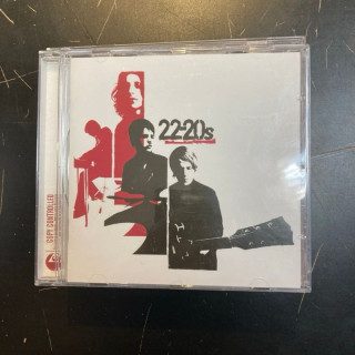 22-20s - 22-20s CD (VG/M-) -indie rock-